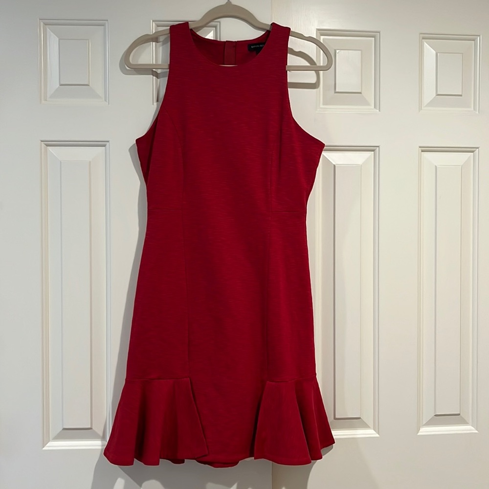 Banana Republic Red Dress